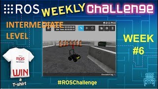 Solving the ROS Challenge of the Week #6