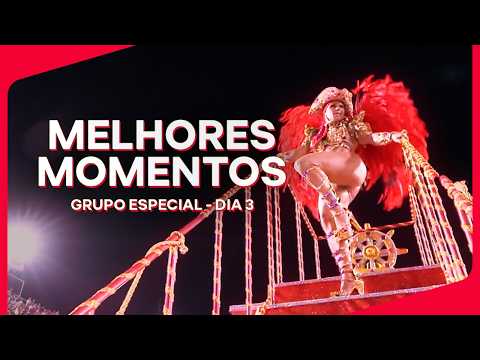 Melhores Momentos do Grupo Especial: Tuiuti, Vila Isabel, Grande Rio e Salgueiro | Carnaval