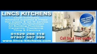 preview picture of video 'Lincs Kitchens-How to fit a kitchen from start to finish www.lincs-kitchens.com based in sleaford'