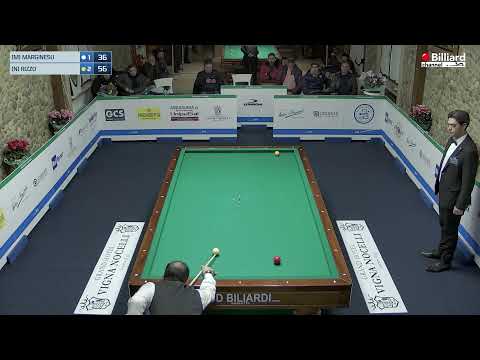 Rizzo Ciro Davide VS Marginesu Giacomo - 23° Campionato Italiano Lucera