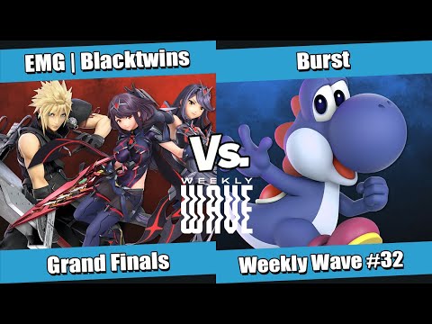 Weekly Wave #32 Grand Finals - EMG | Blacktwins (Aegis) vs Burst (Yoshi)