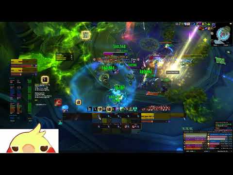 Mythic Desolate Host| Resto Shaman PoV