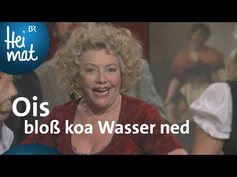 Brettl-Spitzen II Künstler | Ois bloß koa Wasser ned | BR Heimat