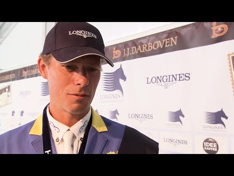 LGCT Grand Prix of Hamburg 2017 - Interview with Christian Ahlmann