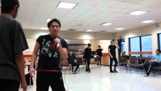 Tiger Who vs Henry Dragon ball saga round 5 part 1