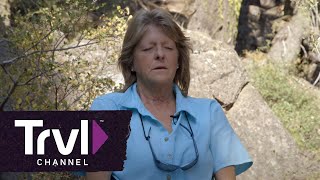 Nick Watt enters the vortex to Telos on Mount Shasta