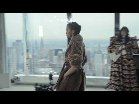 Backstage: Ulla Johnson x Oribe | New York Fashion Week AW23