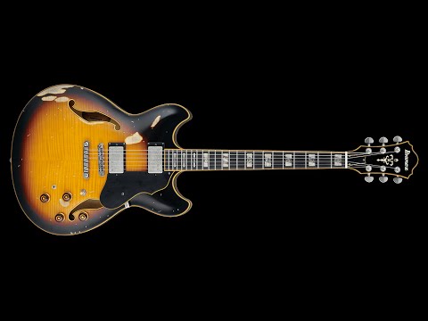 "Ibanez Artstar AS80 Semi-Hollow Body Guitar / Test & Play At The G.C." July 13, 2016 - Big Will
