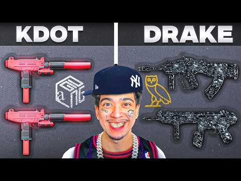 I Let Famous Rappers Build My Loadout on Warzone Rebirth Island