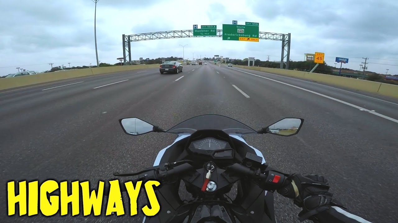 Can the Ninja 300 handle the highway?