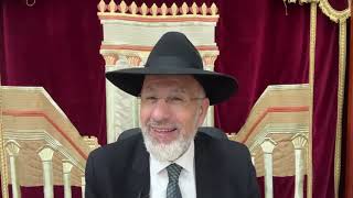 Le respect d autrui est la base de toute la Torah ..Léilouï nishmat de Yossef ben Nahoum zal