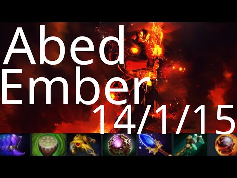 Abed Ember Spirit vs Void Spirit - from behind - TnC vs AUS g1 - The Summit S13