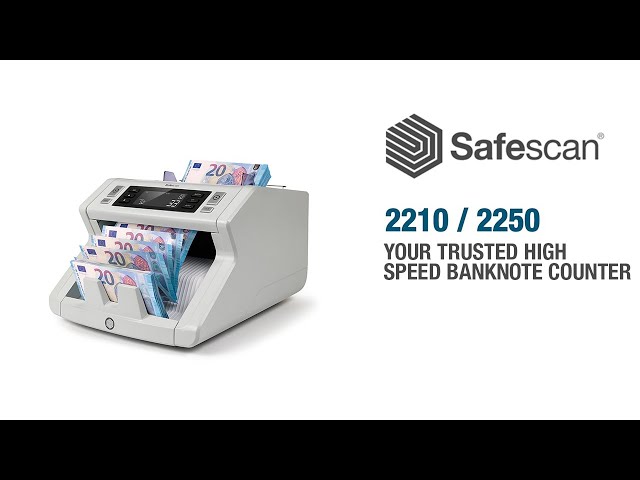 Safescan 2250 Compteuse de billets - Compteuses de Billetsfavorable à  acheter dans notre magasin