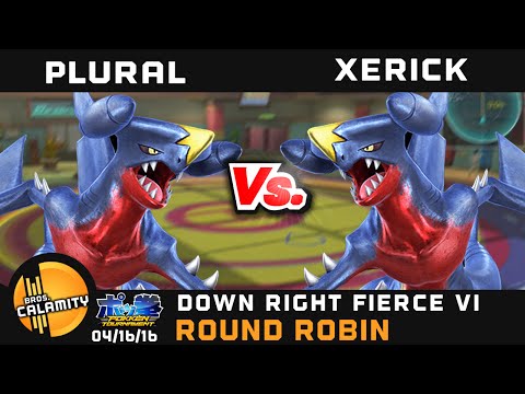 DRF VI | KOA | Xerick (Garchomp) vs Plural (Garchomp) - Round Robin - Pokkén