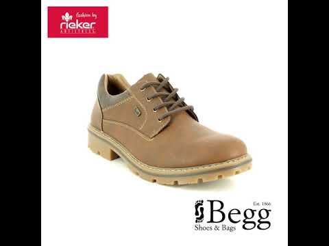 Rieker 14020-26 Tan casual shoes