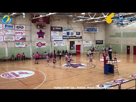 Volley U19F Cfv VS Fusion - Finali Interregionali