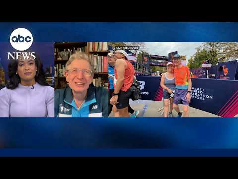 Runner looks forward to his 50th straight NYC marathon