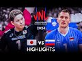 🇯🇵 JAPAN vs SLOVENIA 🇸🇮 | Highlights | Men's VNL 2024