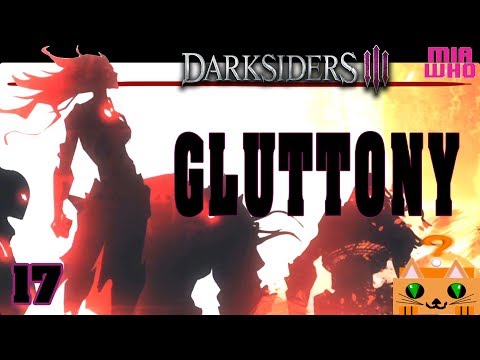 Gluttony - Walkthrough Darksiders 3 PS4 - 17