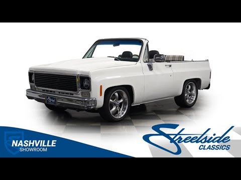 1976 Chevrolet Blazer (CC-1897432) for sale in Lavergne, Tennessee