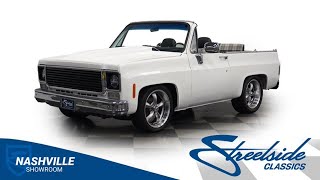 Video Thumbnail for 1976 Chevrolet Blazer