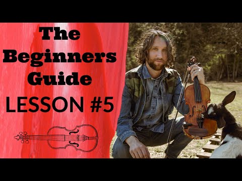 Fourth Fingers - The Beginners Guide to Fiddle / Violin Lesson #5