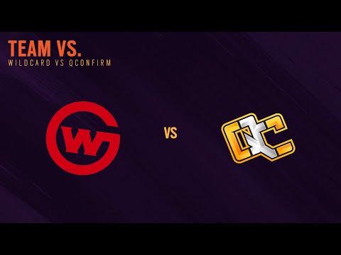 Wildcard vs. QConfirm - South APAC League 2021 - Stage 1 - Playday #1