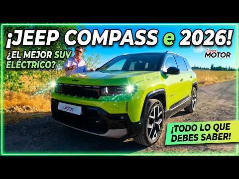 Jeep Compass Eléctrico 2026