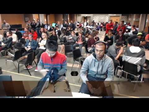 Smash at York 12 - V115 (ZSS) vs INFINITY (Cloud) - SSB4 WQF
