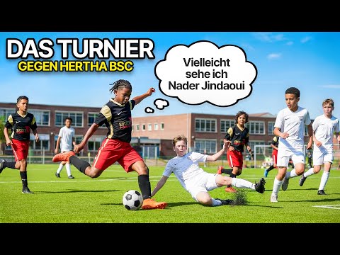 KAYDEN spielt gegen HERTHA BSC ⚽️