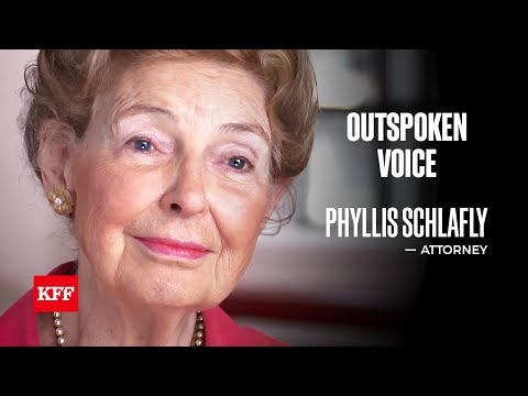 Phyllis Schlafly Interview: Controversial Views on Feminism