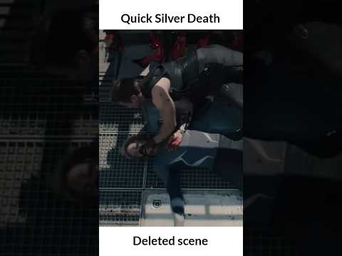Avengers Age Of Ultron Delete scene || Quick Silver Death scene