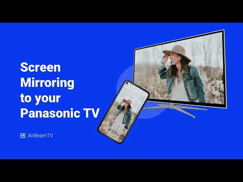 Panasonic TV Screen Mirroring video thumbnail