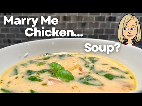 Marry Me Chicken Soup with Gnocchi: Live Cooking