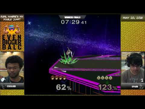 WMJ2 Melee Singles - Spark VS Coolkid (Loser's Finals)