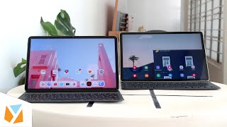 Huawei MatePad 11 (2021) VS Samsung Galaxy Tab S7 FE Comparison Review