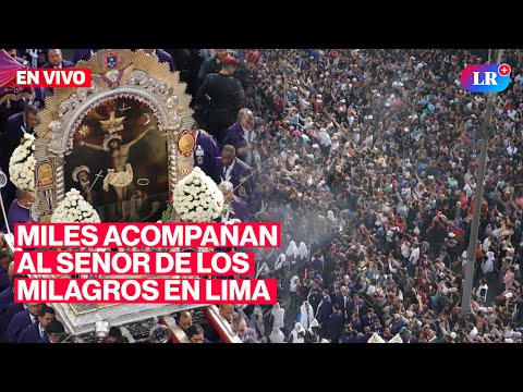 🔴Señor de los Milagros: así fue su tercer recorrido y guardada | #EnVivoLR