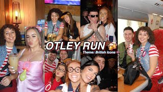 DOING THE OTLEY RUN FOR MY 23RD BIRTHDAY! theme : British Icons 🇬🇧