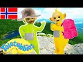 Teletubbiene På Norsk Hele Episoden Kompilering 1 Time 61 Tegneserier For Barn Eventyr