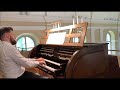 J. Brahms: O Welt, ich muß dich lassen Op. 122 No. 3. Henrik Berg, organ.