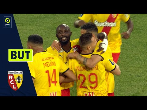 But Przemyslaw Adam FRANKOWSKI (30' - RCL) RC LENS - AS MONACO (2-2) 21/22