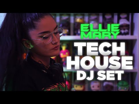Ellie Mary - Tech House DJ Set | November 2021