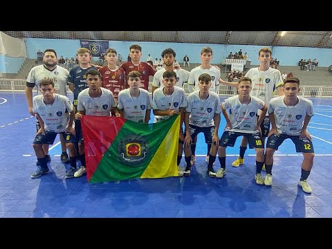 Palma Sola x Dionísio Cerqueira Sub 18 Joguinhos Abertos de Santa Catarina 24/04/2024