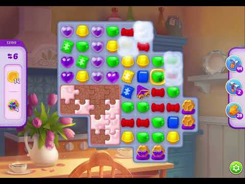 HomeScapes Level 13199 no boosters