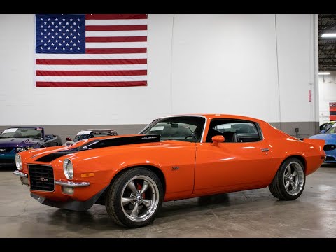 1973 Chevrolet Camaro (CC-1460977) for sale in Kentwood, Michigan