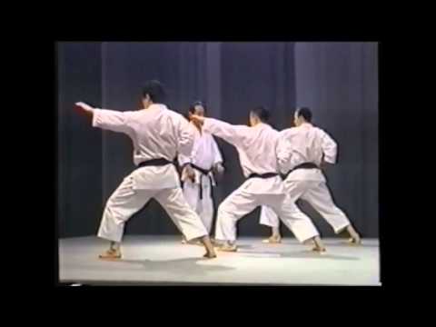 Karate Shotokan Ryu Asai Ha Sensei Tetsuhiko Asai - Kihon and Kata