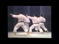 Karate Shotokan Ryu Asai Ha Sensei Tetsuhiko Asai Kihon And Kata