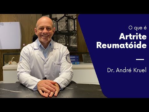 O que é Artrite Reumatóide? - Dr.André Kruel