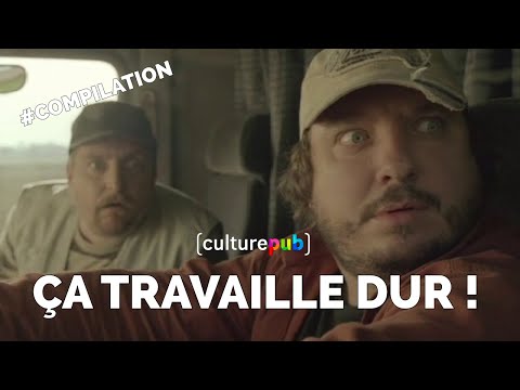 Compilation Culture Pub - Ça travaille dur !