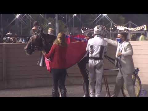 Gimpanzee & B Sears/M Melander wins Hambletonian Maturity $464,900 in 2:05.4 (1.09,5) at Meadowlands